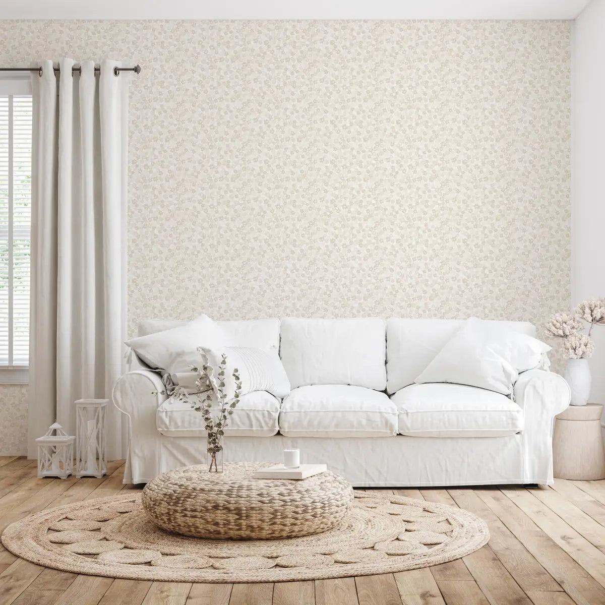 Blythe Wallpaper - Petite Floral - by Ashleigh Fish - Loomwell Home Goods