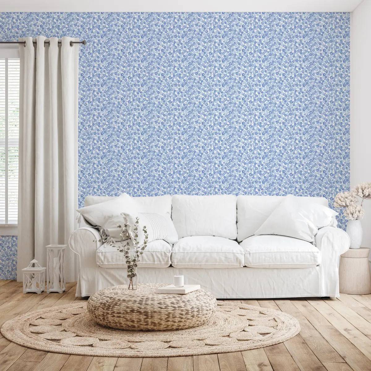 Blythe Wallpaper - Petite Floral - by Ashleigh Fish - Loomwell Home Goods