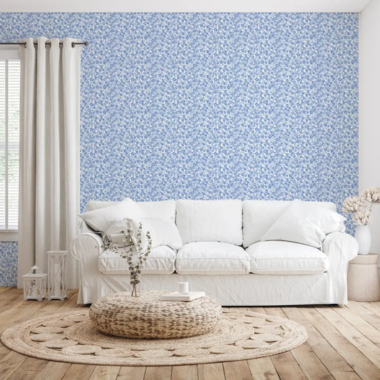 Blythe Wallpaper - Petite Floral - by Ashleigh Fish - Loomwell Home Goods