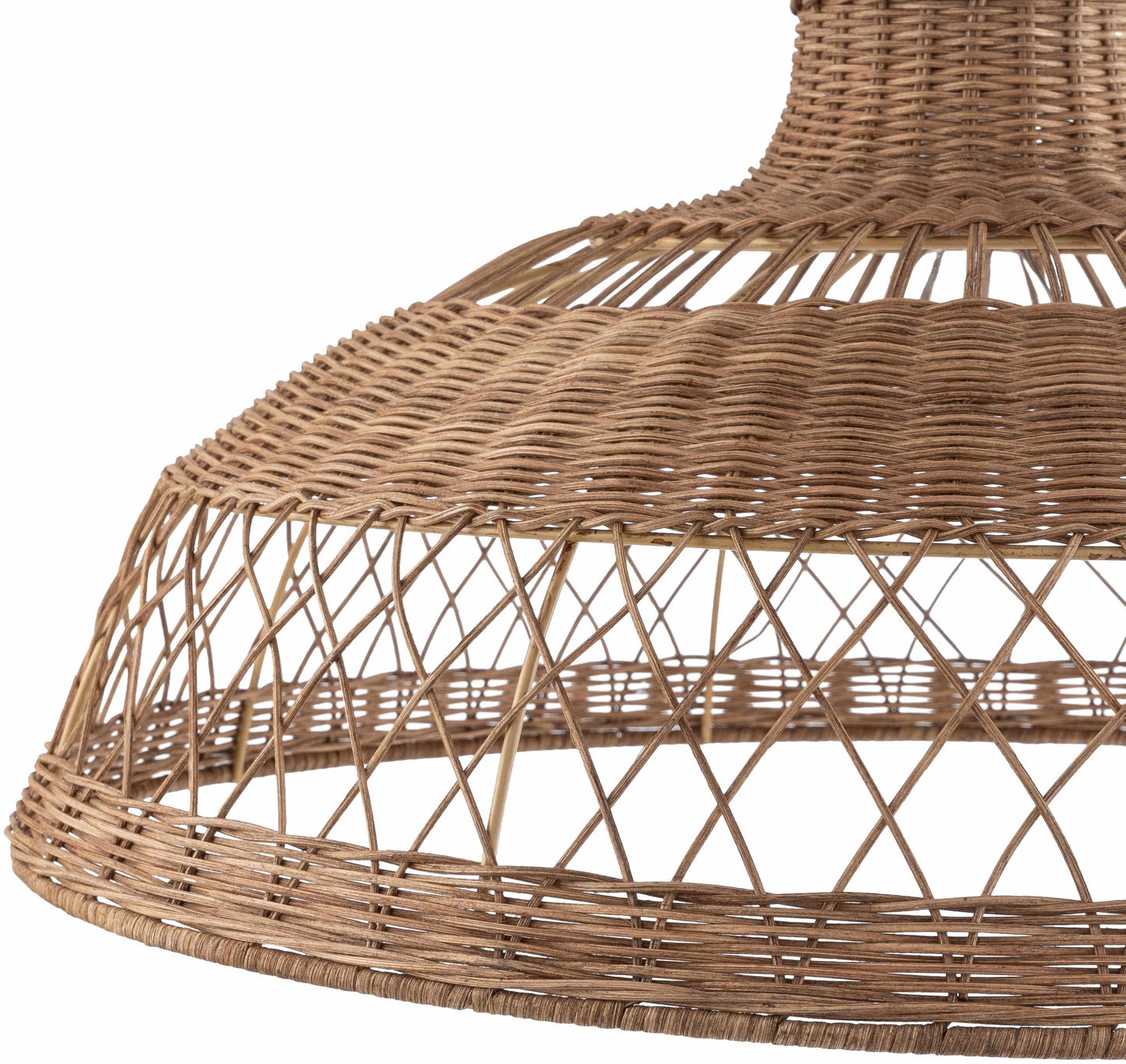 Rattan Woven Pendant Light - Boutique Rugs