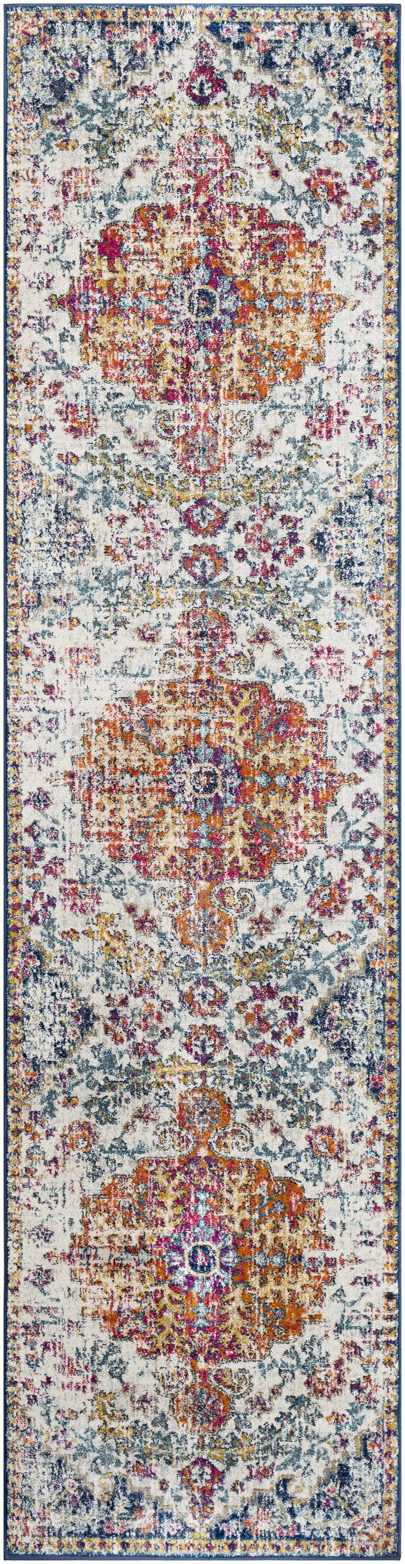Bodrum Area Rug - 2’7’’ x 14’ Runner - Boutique Rugs