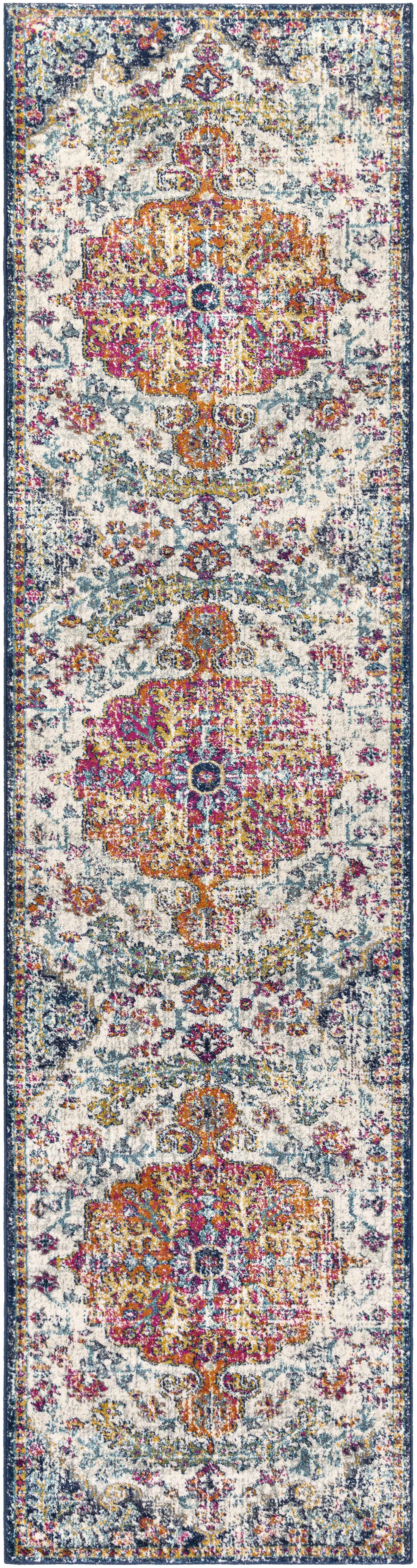 Bodrum Area Rug - 2’7’’ x 10’3’’ Runner - Boutique Rugs