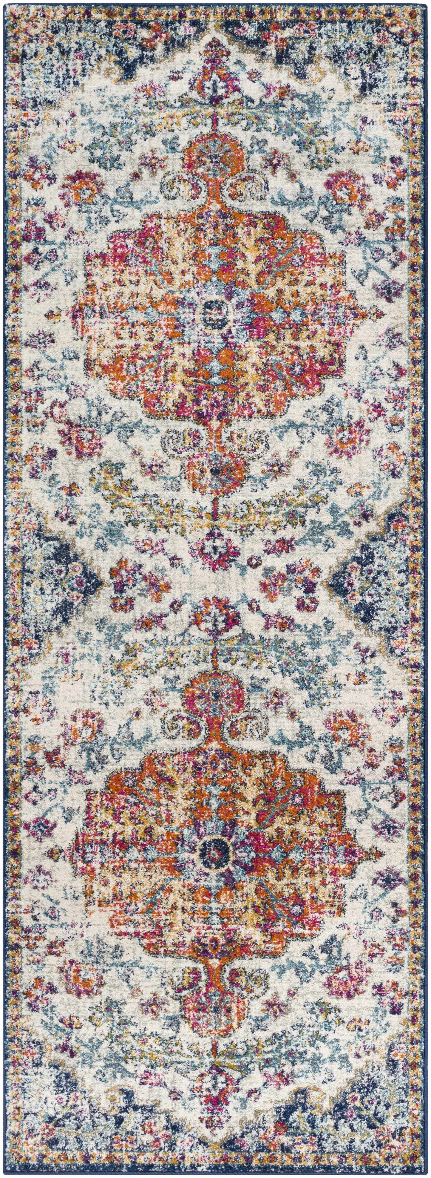 Bodrum Area Rug - 2’7’’ x 7’3’’ Runner - Boutique Rugs