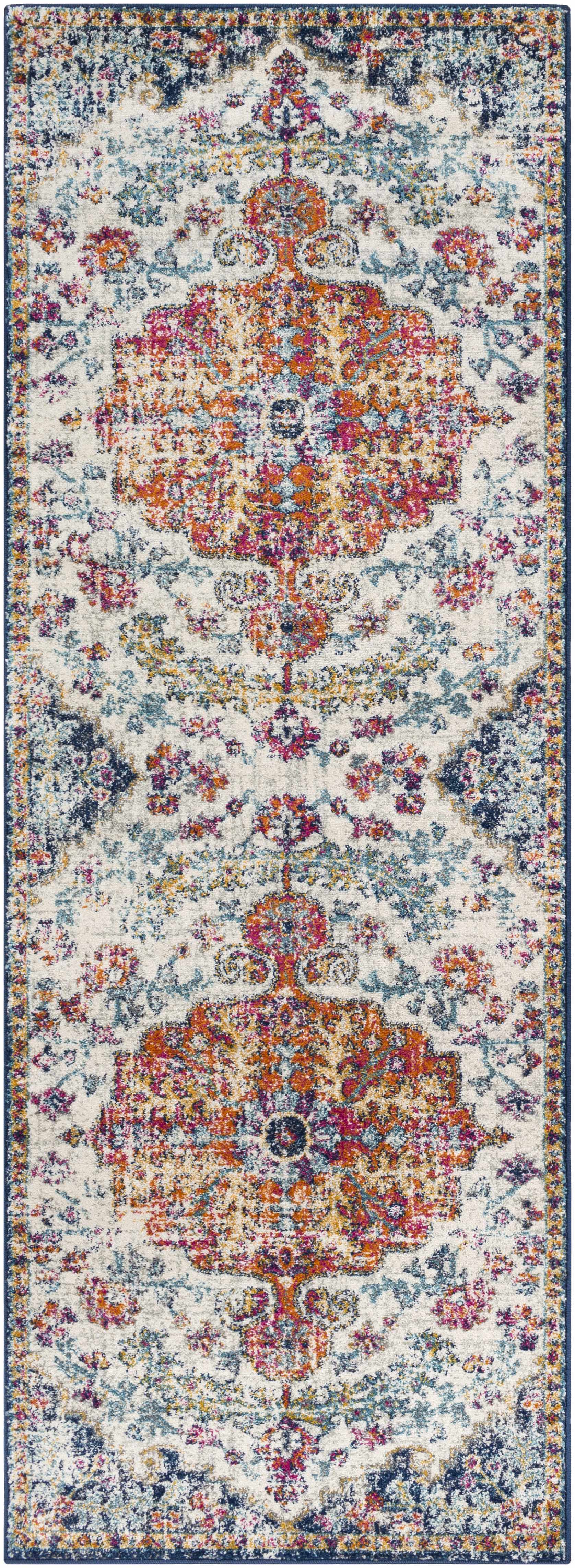 Bodrum Area Rug - 2’7’’ x 7’3’’ Runner - Boutique Rugs