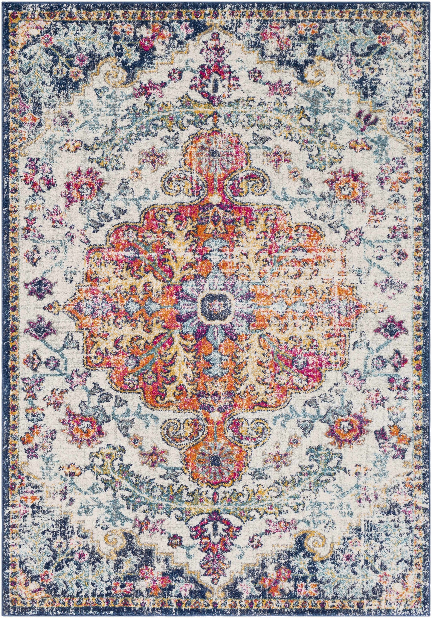 Bodrum Area Rug - 3’11’’ x 5’7’’ Rectangle - Boutique Rugs