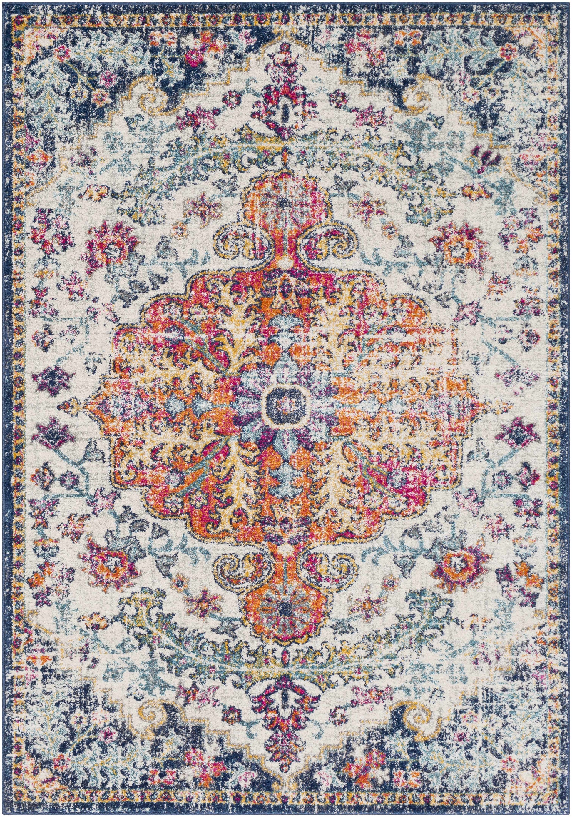 Bodrum Area Rug - 3’11’’ x 5’7’’ Rectangle - Boutique Rugs