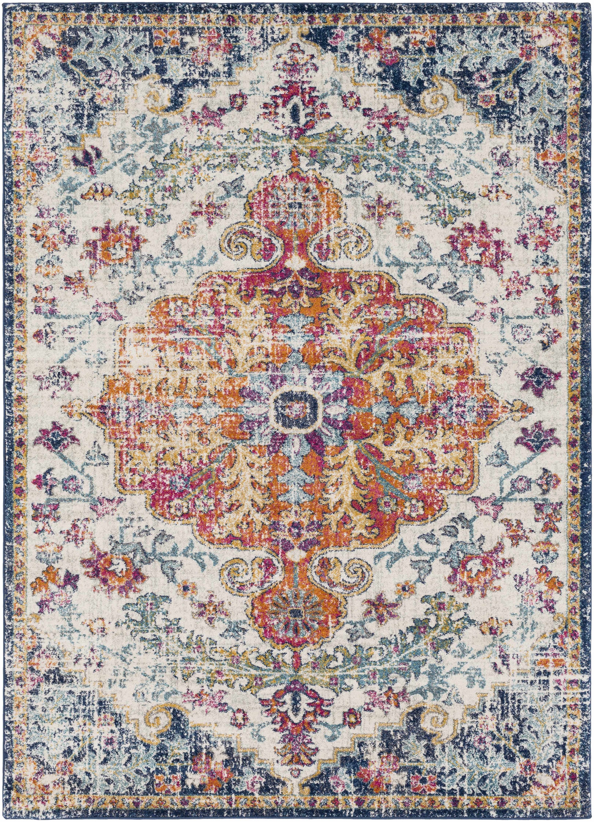 Bodrum Area Rug - 5’3’’ x 7’3’’ Rectangle - Boutique Rugs