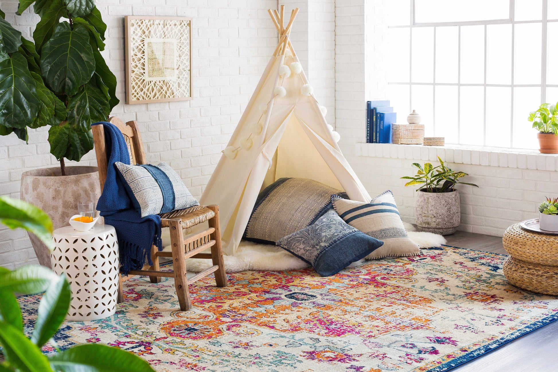 Bodrum Area Rug - Boutique Rugs