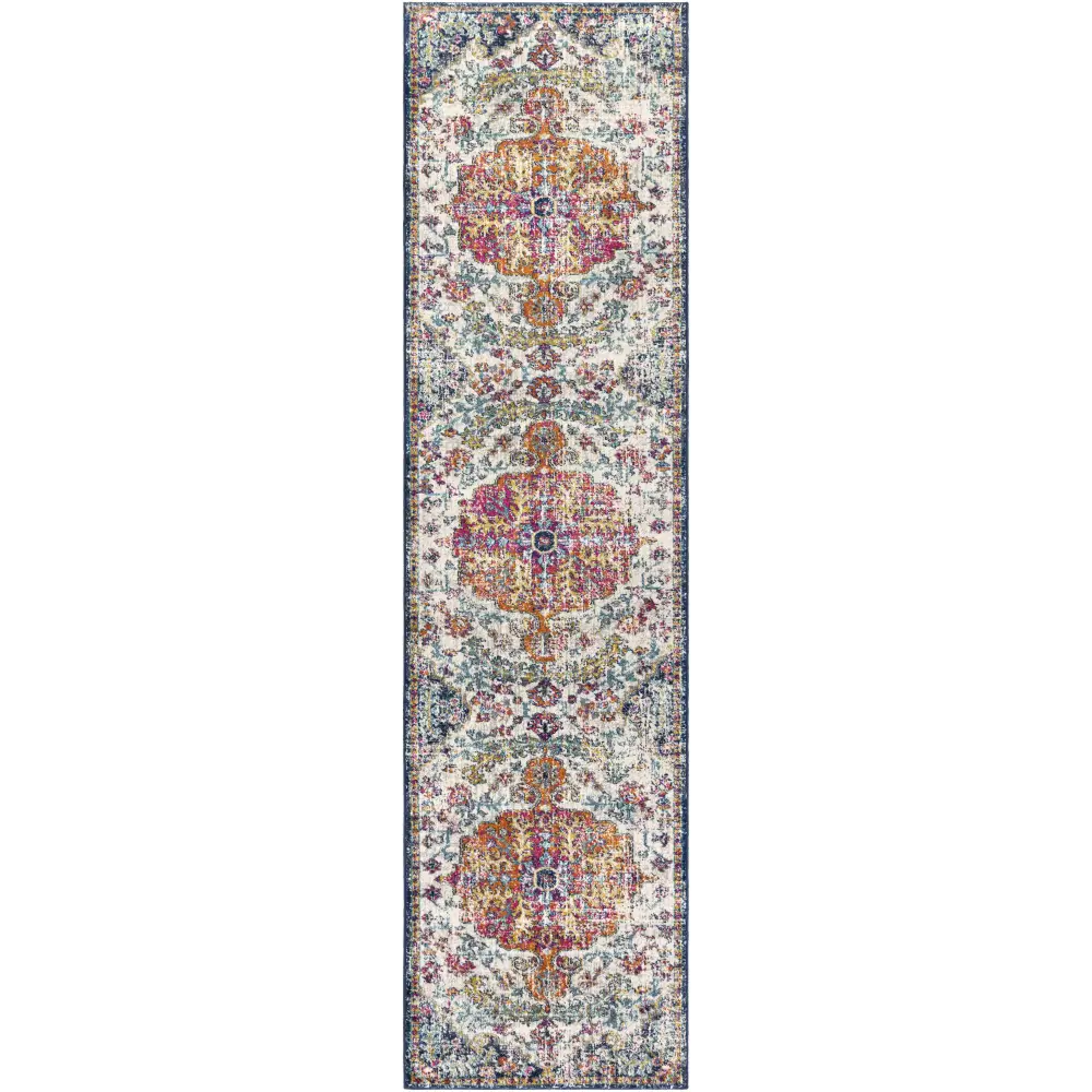 Bodrum Area Rug - 2’7’’ x 10’3’’ Runner - Boutique Rugs