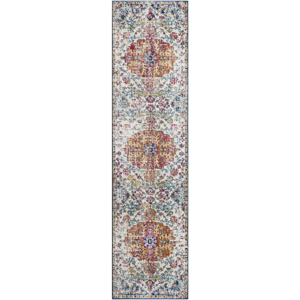 Bodrum Area Rug - 2’7’’ x 14’ Runner - Boutique Rugs