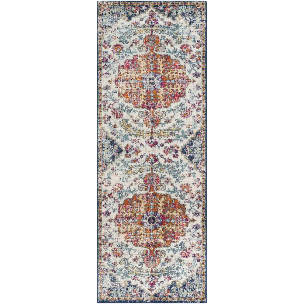 Bodrum Area Rug - 2’7’’ x 7’3’’ Runner - Boutique Rugs