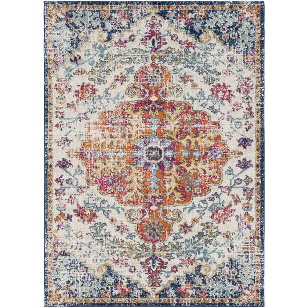 Bodrum Area Rug - 5’3’’ x 7’3’’ Rectangle - Boutique Rugs