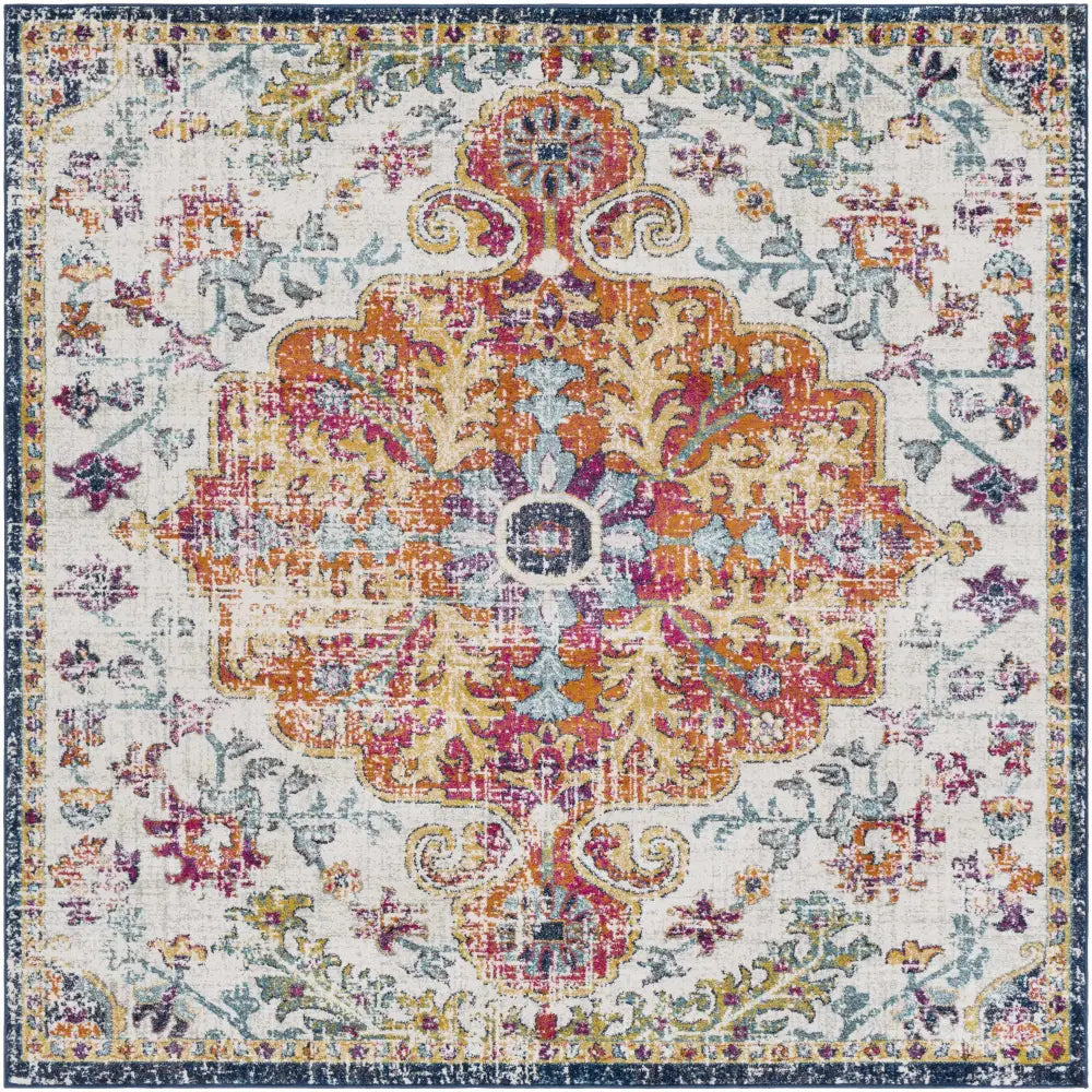 Bodrum Area Rug - 6’7’’ Square - Boutique Rugs