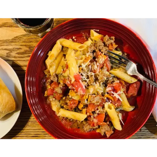 Slow Cooker Seasoning Mix - Bolognese Sauce for Pasta - Meal Starter - Healthy Gourmet Kitchen
