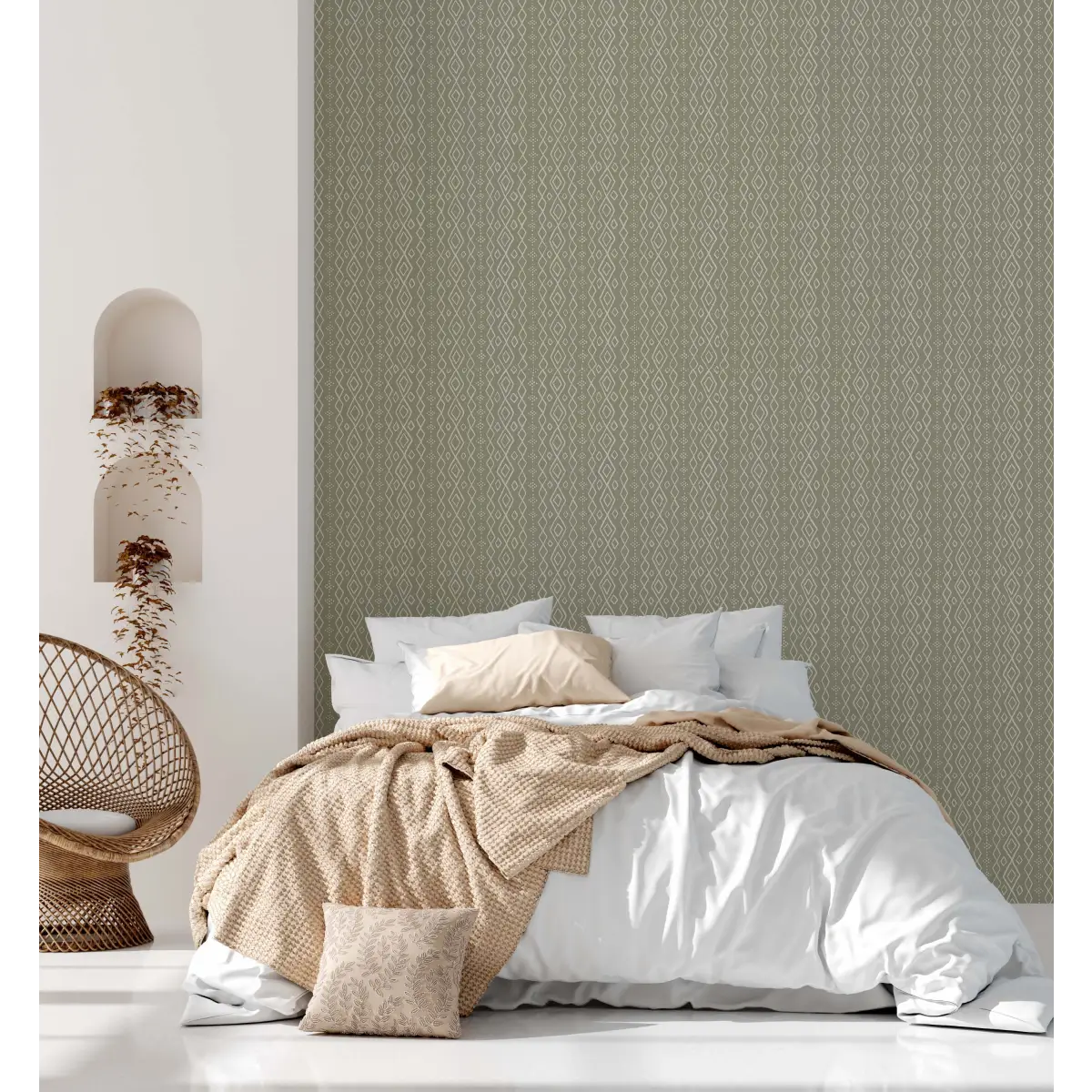 Bondi Wallpaper - Geometric Lines - by CoastL Studio - Loomwell Home Goods