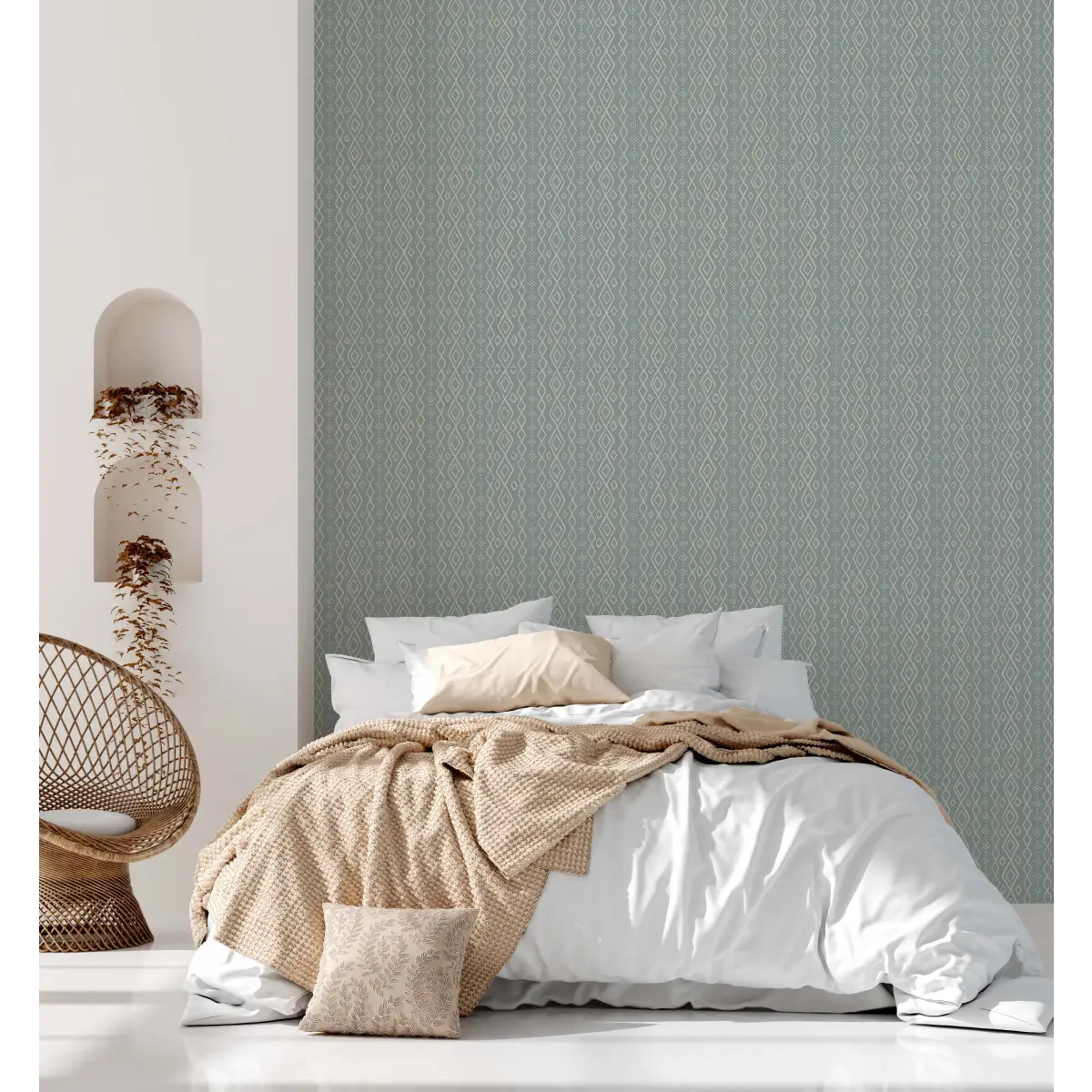 Bondi Wallpaper - Geometric Lines - by CoastL Studio - Loomwell Home Goods