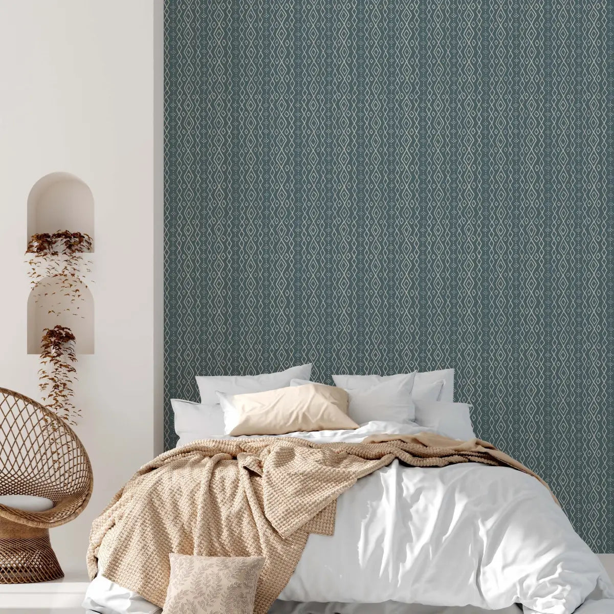 Bondi Wallpaper - Geometric Lines - by CoastL Studio - Loomwell Home Goods