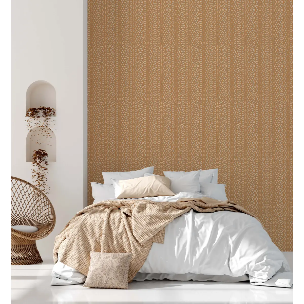 Bondi Wallpaper - Geometric Lines - by CoastL Studio - Loomwell Home Goods