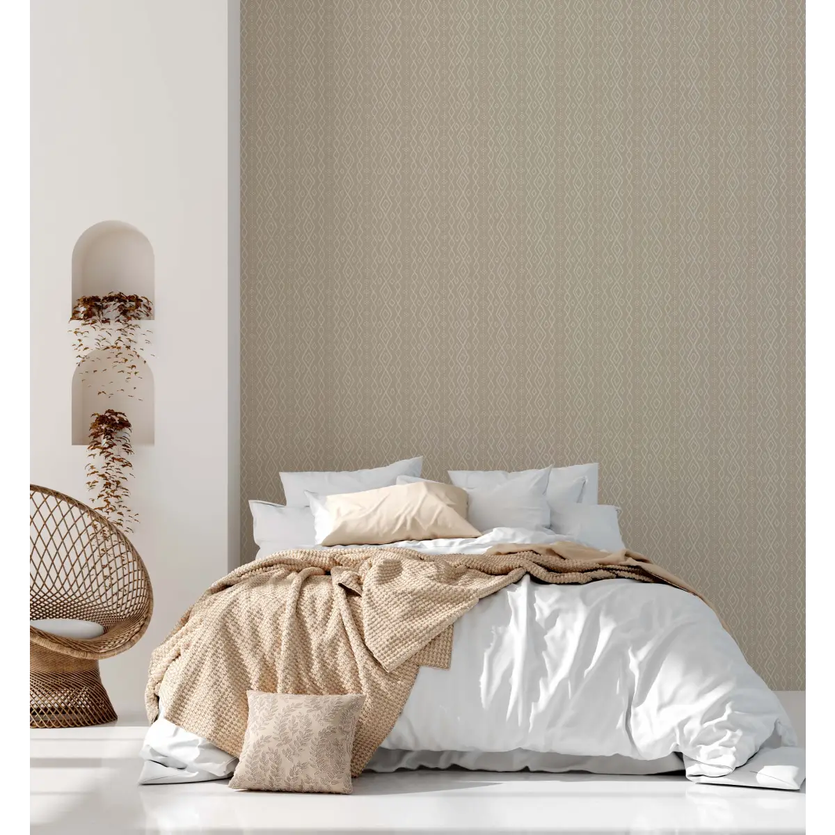 Bondi Wallpaper - Geometric Lines - by CoastL Studio - Loomwell Home Goods