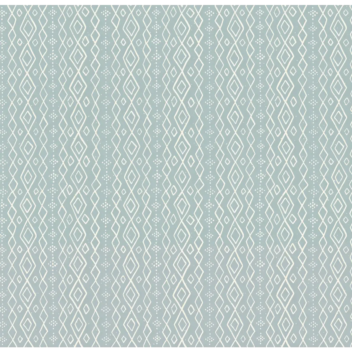 Bondi Wallpaper - Geometric Lines - by CoastL Studio - Sample 1 foot by 1 foot / Light Blue - Loomwell Home Goods