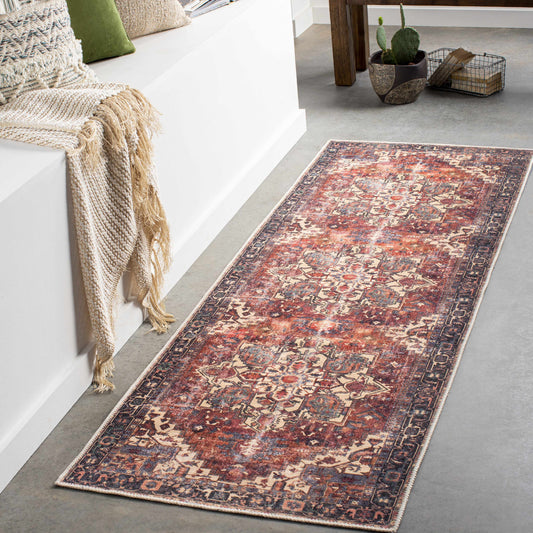 Bondville Washable Area Rug - Boutique Rugs