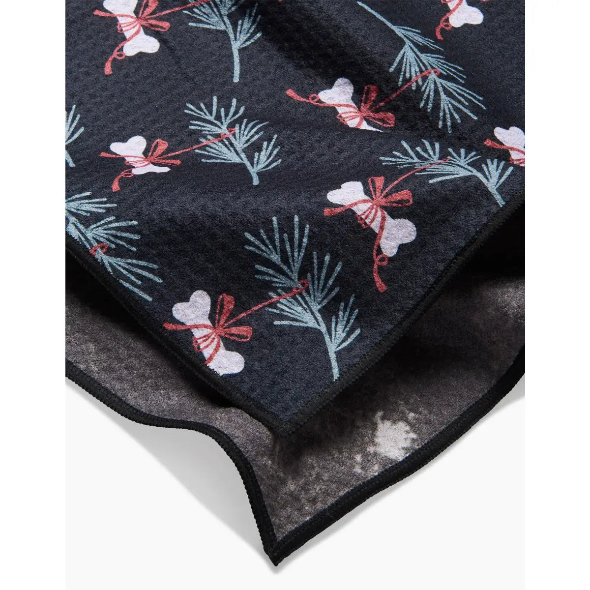 Paw Towel - Bones for Christmas Dog Gift - Geometry