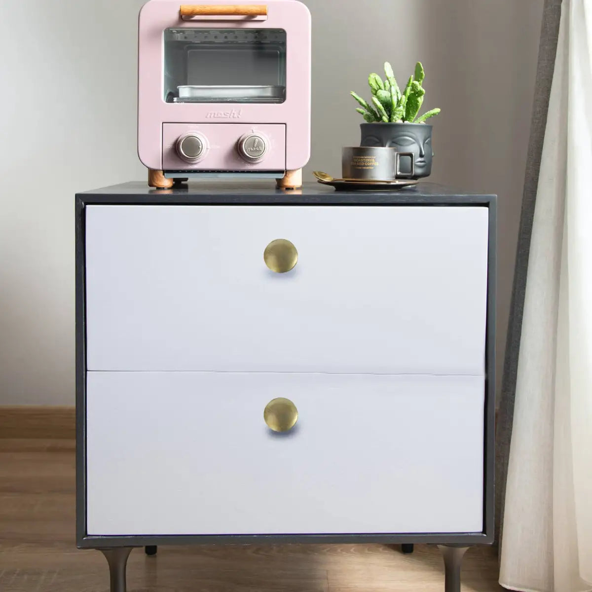Bonn Metal Knob - Simple and Modern - Each - Perilla Home