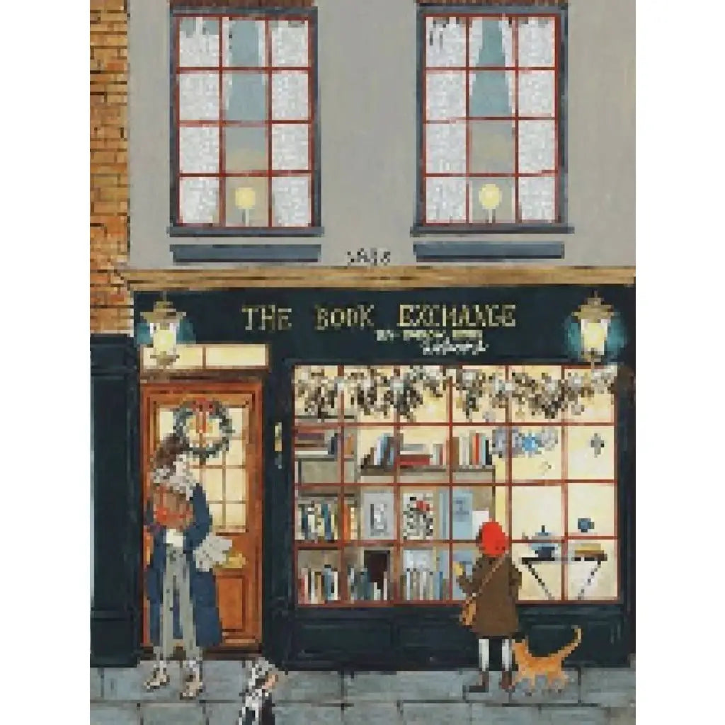 Jigsaw Puzzle - The Book Exchange - 1000 Piece - New York Puzzle Company