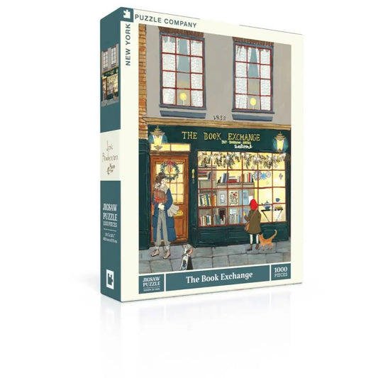 Jigsaw Puzzle - The Book Exchange - 1000 Piece - New York Puzzle Company