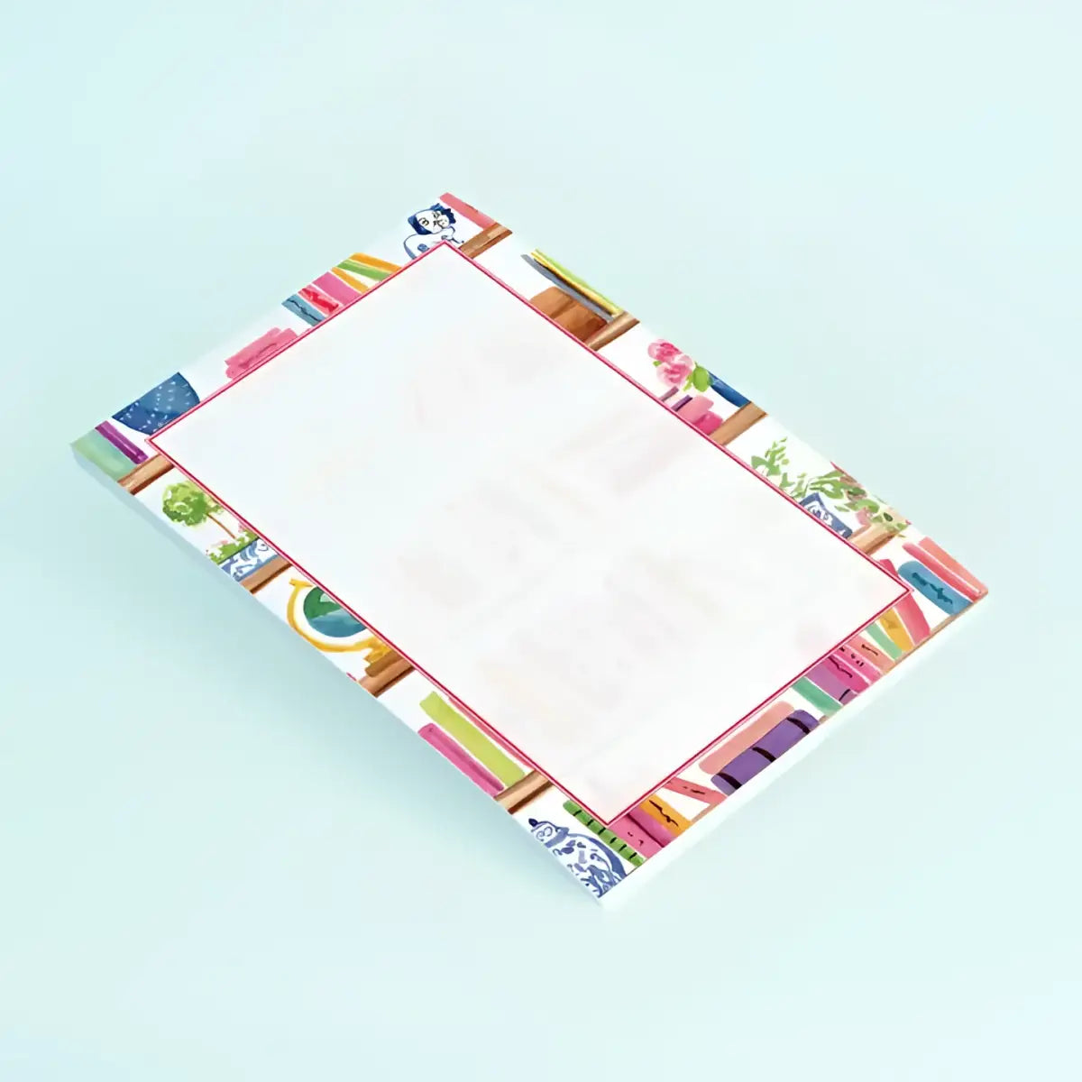 Book Shelf Notepad - Taylor Paladino