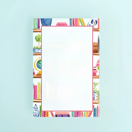 Book Shelf Notepad - Taylor Paladino