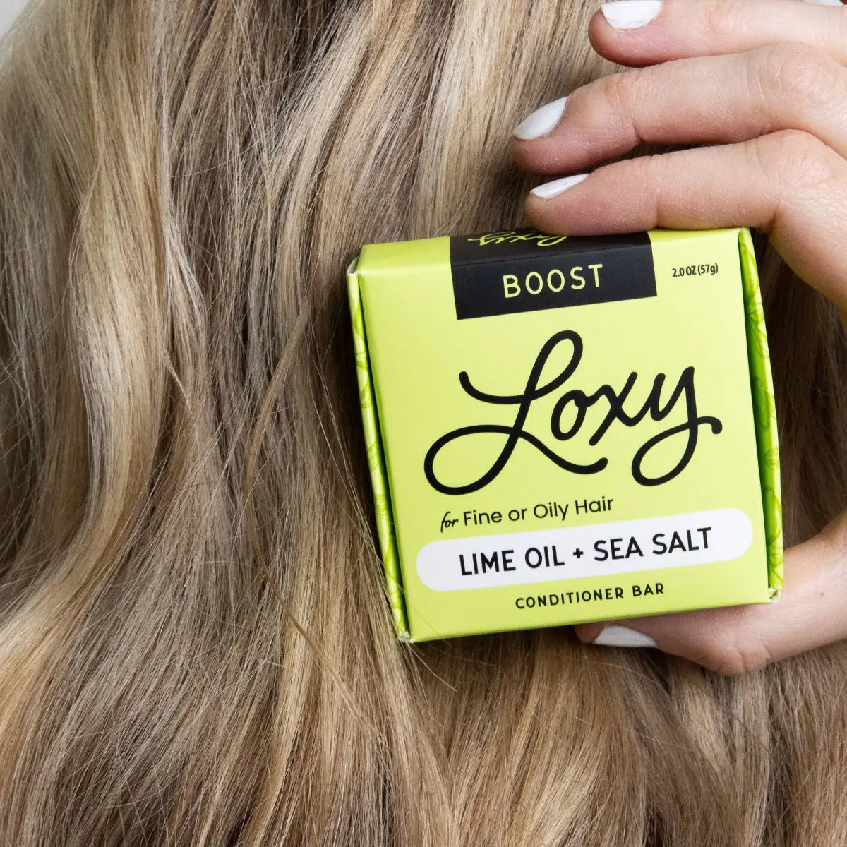 Conditioner Bar - BOOST Volumizing with Lime Oil - Loxy