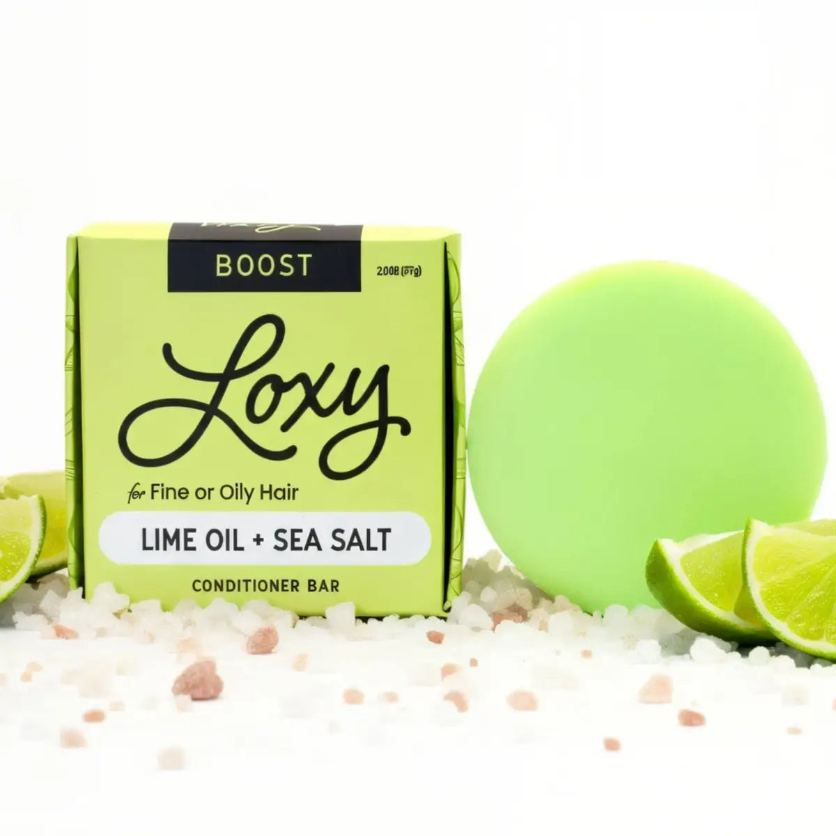 Conditioner Bar - BOOST Volumizing with Lime Oil - Loxy