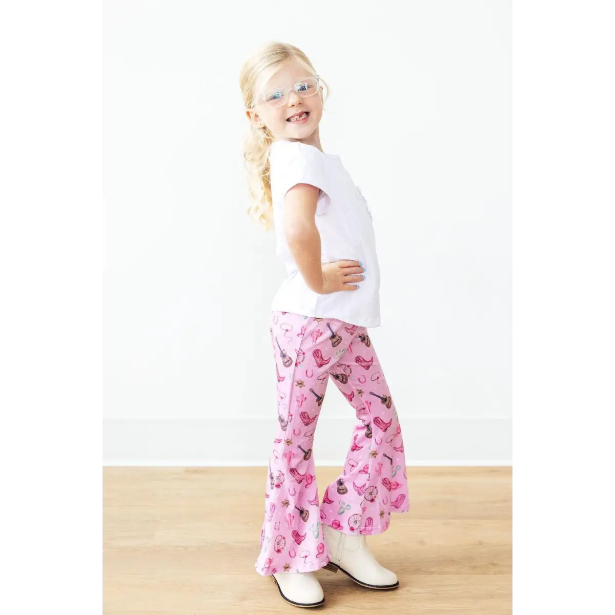 Boot Scootin’ Ribbed Velvet Bells - Mila & Rose ®