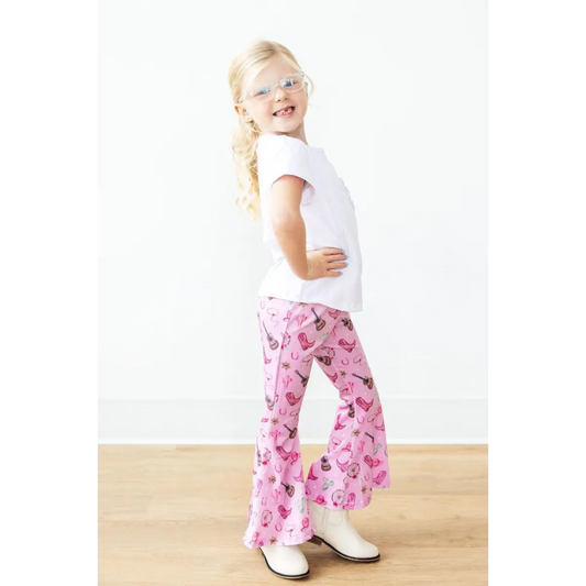 Boot Scootin’ Ribbed Velvet Bells - Mila & Rose ®