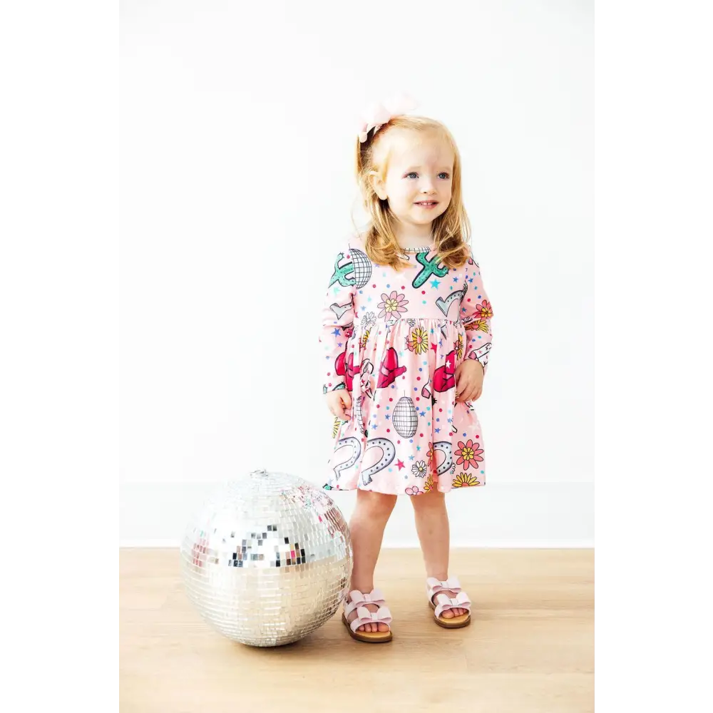 Boots & Bling Pocket Twirl Dress - Mila & Rose ®