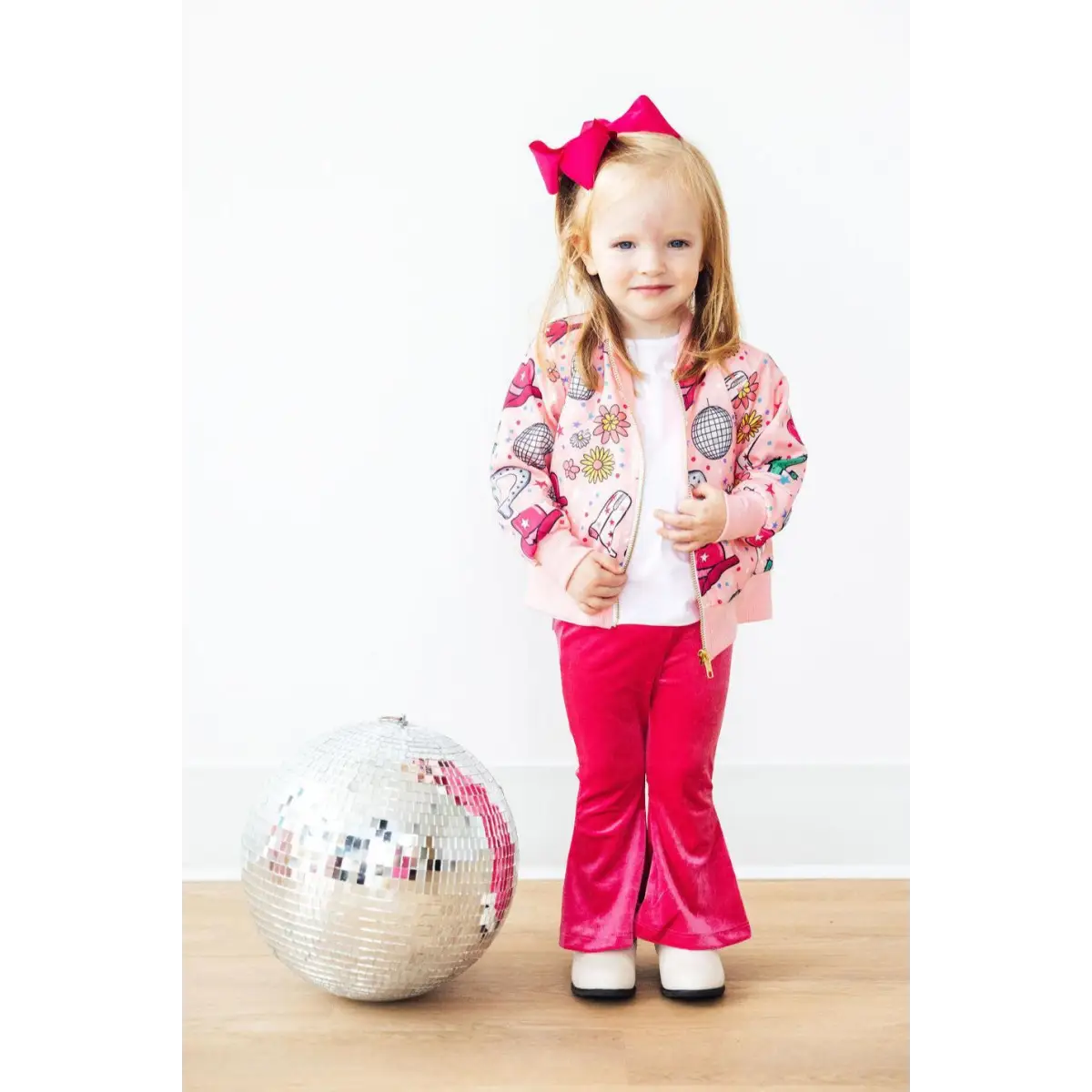 Boots & Bling Satin Jacket - Mila & Rose ®