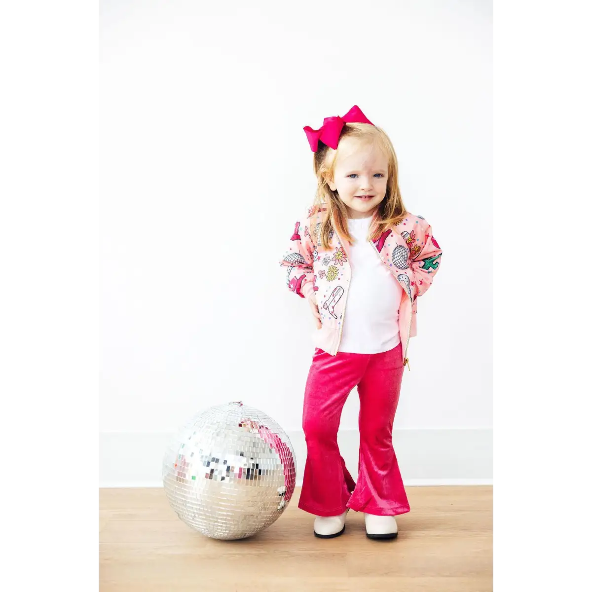Boots & Bling Satin Jacket - Mila & Rose ®
