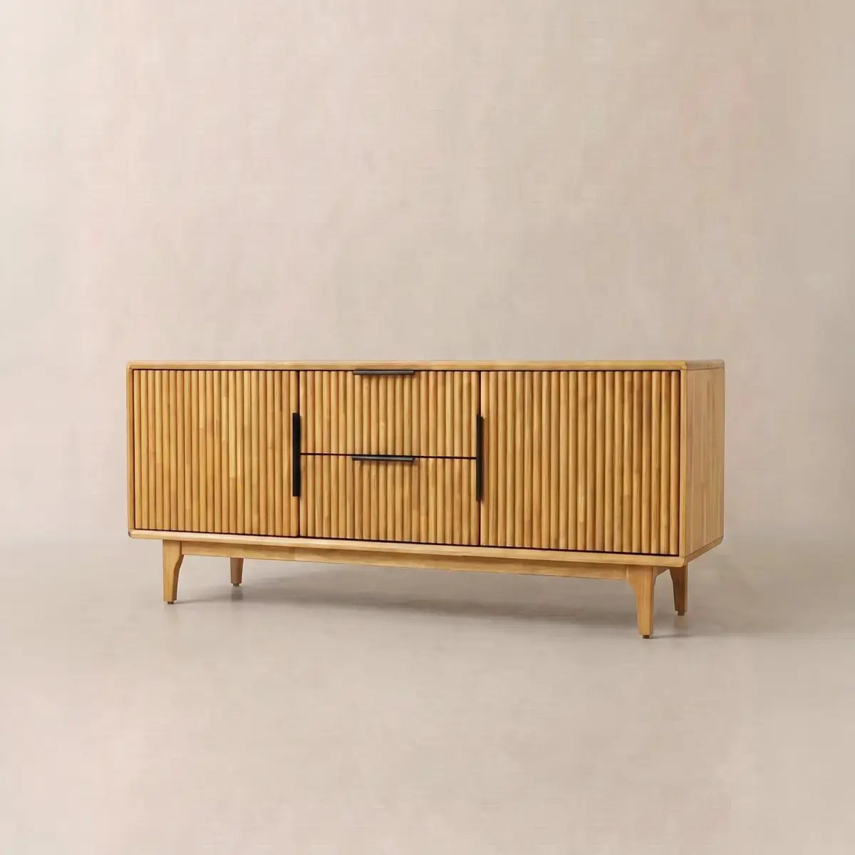 Bosk Solid Wood Storage Bench - Megsu