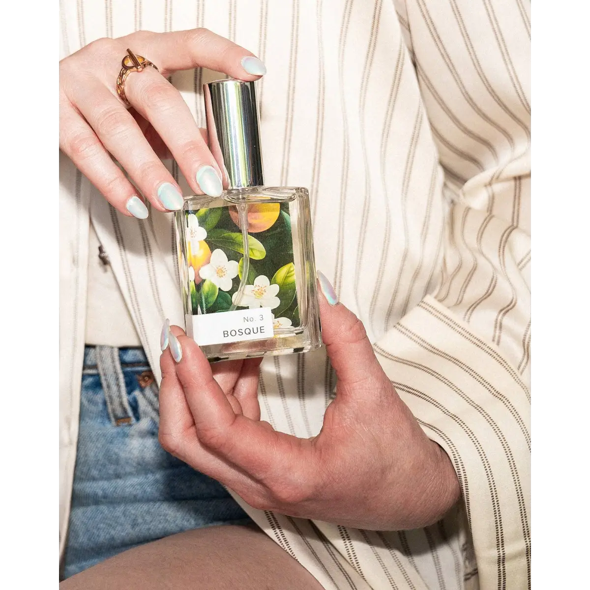 Luxury Perfume Cologne - Bosque - Neroli Sandalwood Vanilla - Broken Top Brands