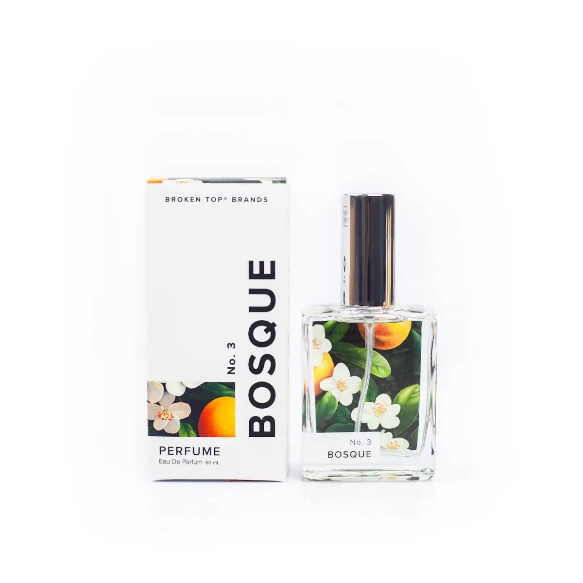 Luxury Perfume Cologne - Bosque - Neroli Sandalwood Vanilla - Broken Top Brands