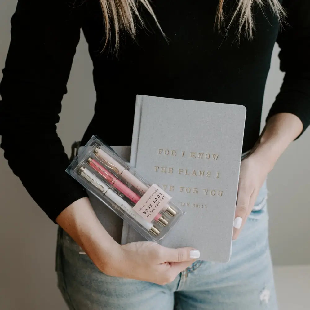 Boss Lady Metal Pen Set - Sweet Water Decor