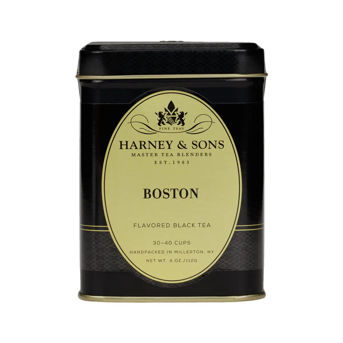 Boston Tea - Loose / 4 oz. Tin - Harney & Sons Fine Teas