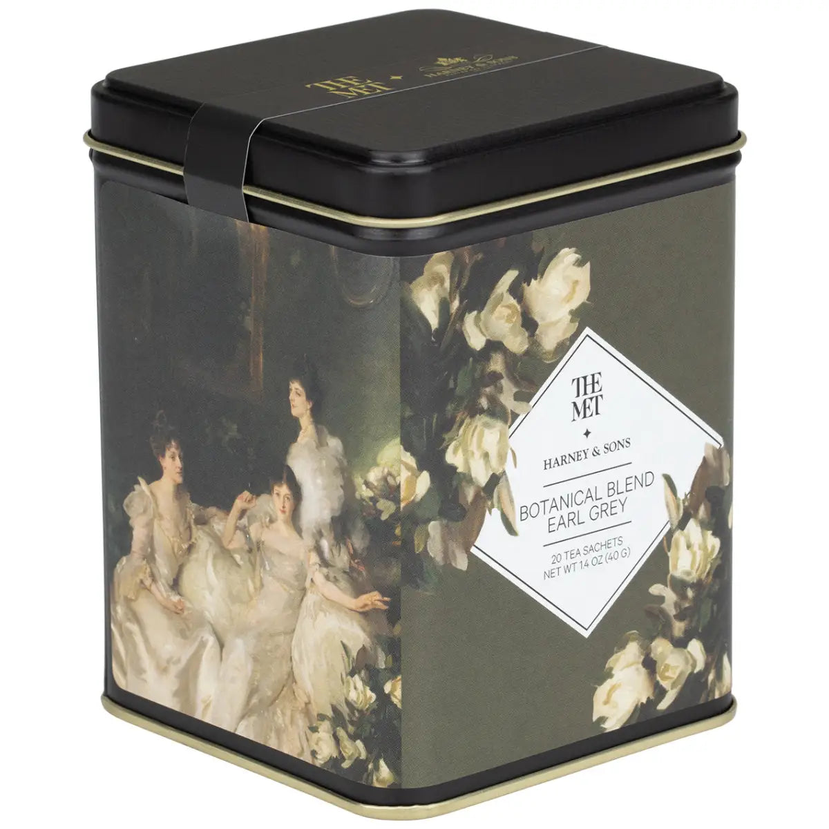 Botanical Blend Earl Grey Tea - Tin of 20 Sachets - Sachets / Tin of 20 Sachets - Harney & Sons Fine Teas