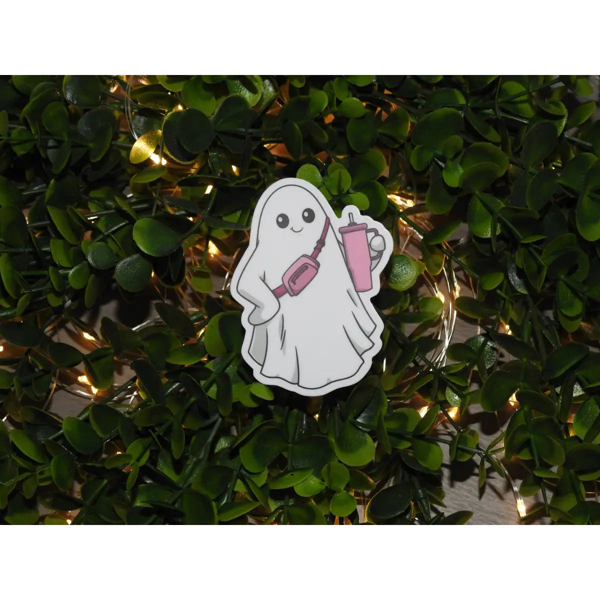 Vinyl Sticker - Boujee Ghost - SKS Design Studio