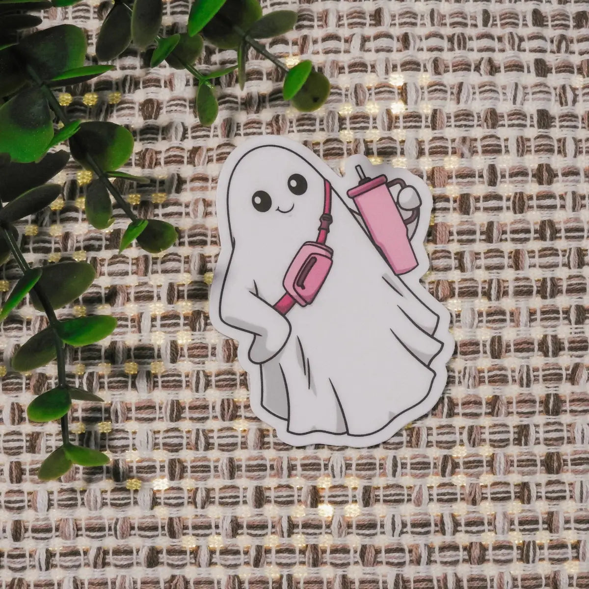 Vinyl Sticker - Boujee Ghost - SKS Design Studio