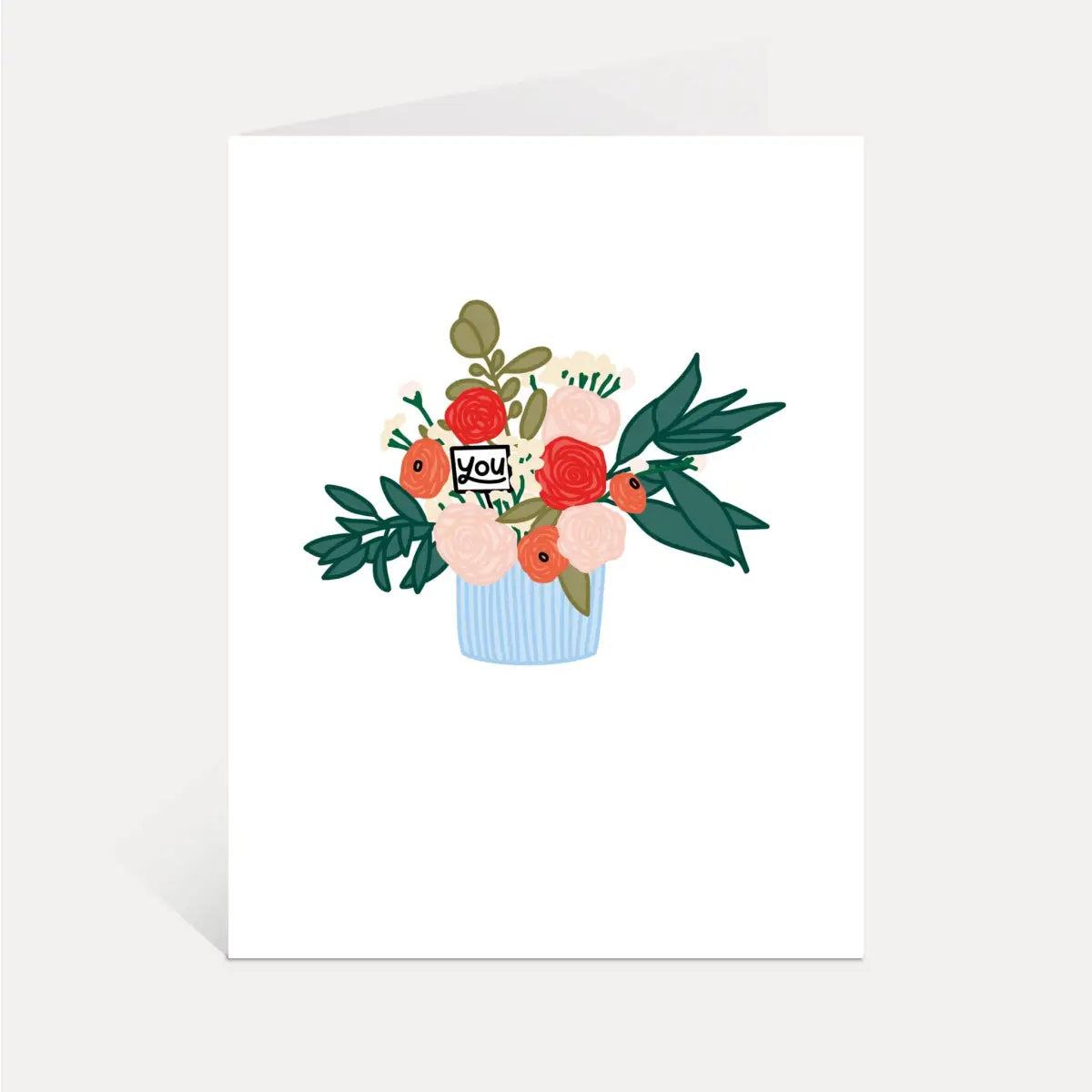 Greeting Card - Bouquet - Just Follow Your Art
