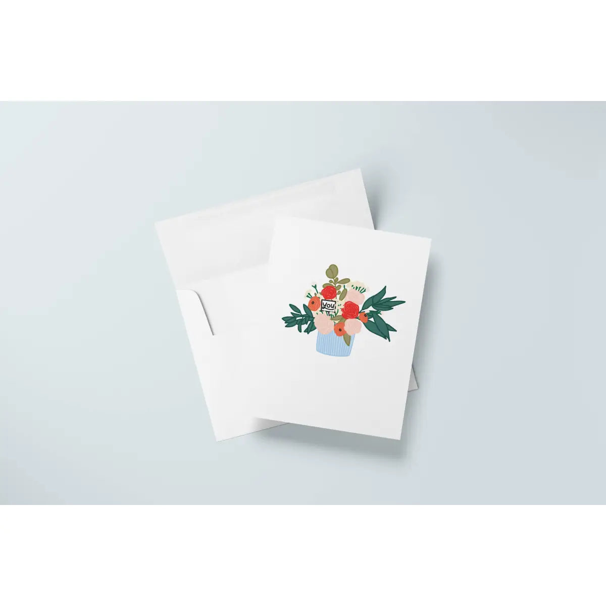 Greeting Card - Bouquet - Just Follow Your Art