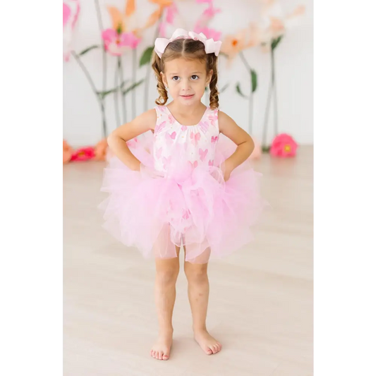 Bow Beauty Tank Tutu Leotard - Mila & Rose ®