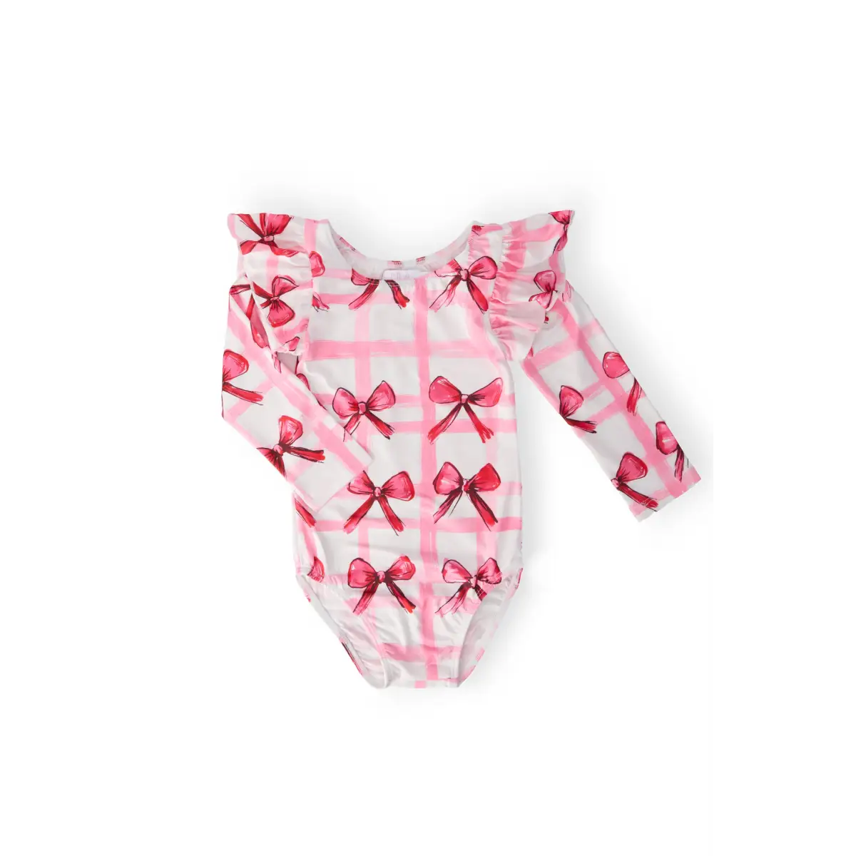 Bow La La L/S Flutter Sleeve Leotard - Mila & Rose ®